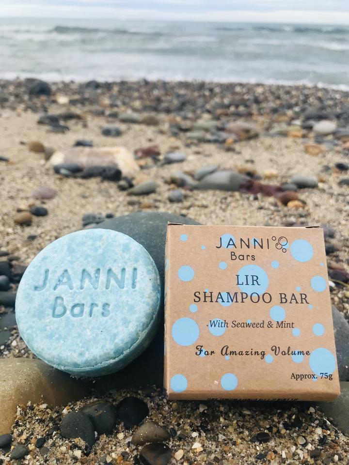 Lir Shampoo Bar by Janni Bars