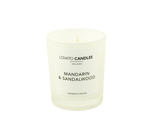 Mandarin & Sandalwood Votive candle