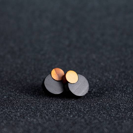 'Mini pearl's earrings by Rowena Sheen