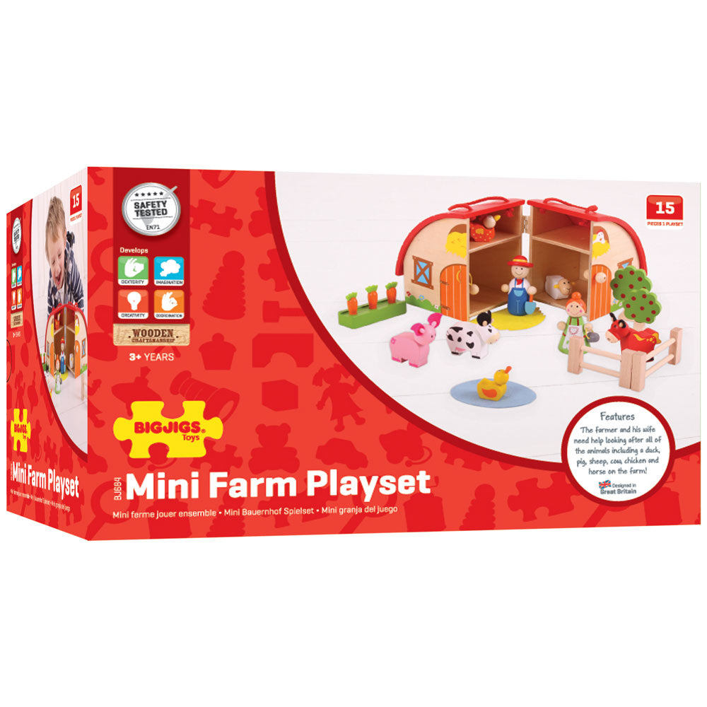 Mini Farm playset