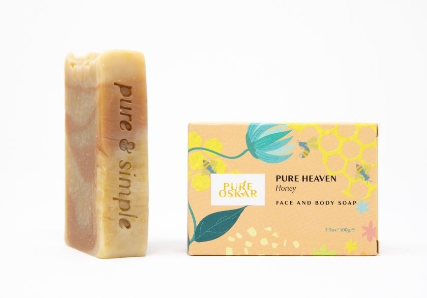 'Pure Heaven' - honey face & body soap