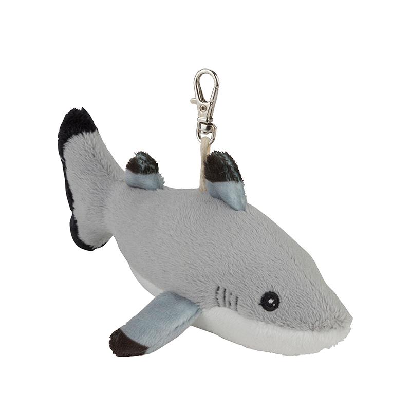 Shark Bag Charm (made from recycled plastic)