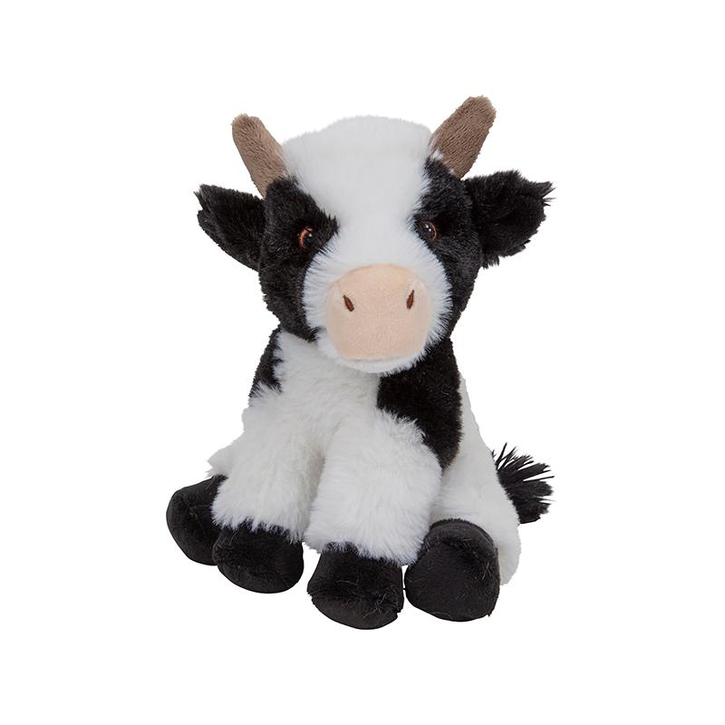 Cow plush toy (made from recycled plastic)