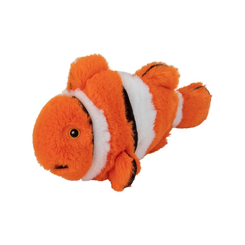 Clown Fish 'Nemo' plush toy (made from recycled plastic)