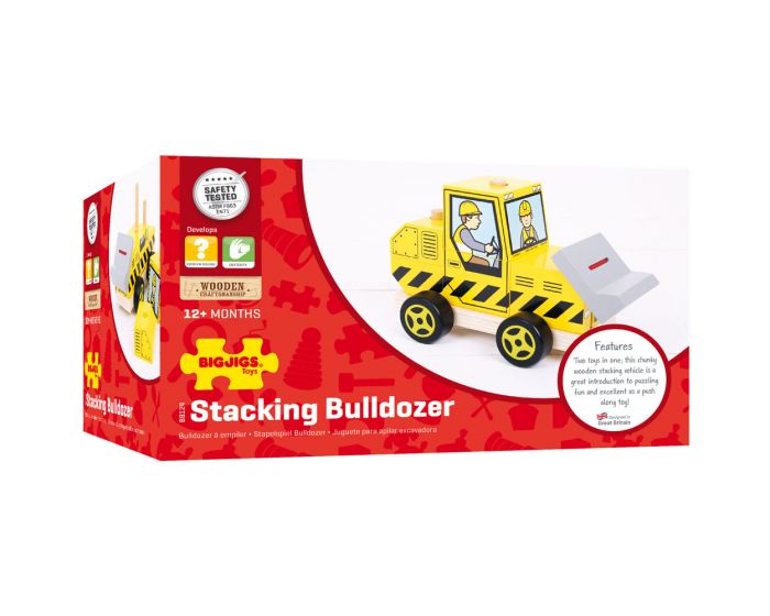 Stacking Bulldozer