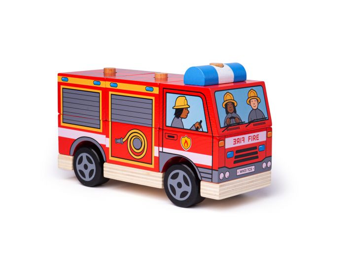 Stacking Fire engine