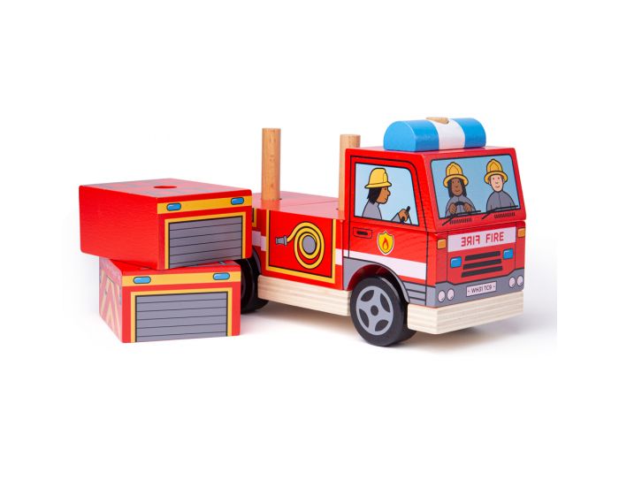 Stacking Fire engine