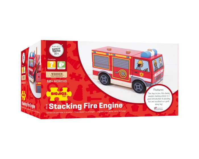 Stacking Fire engine