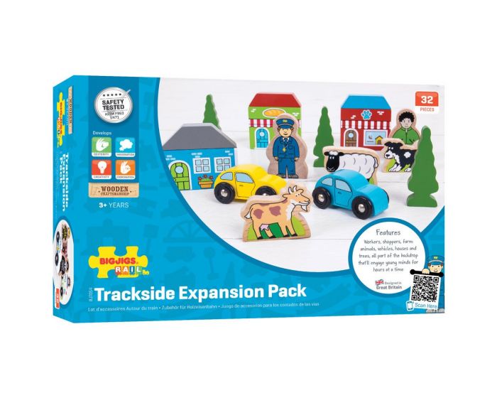 Trackside expansion pack