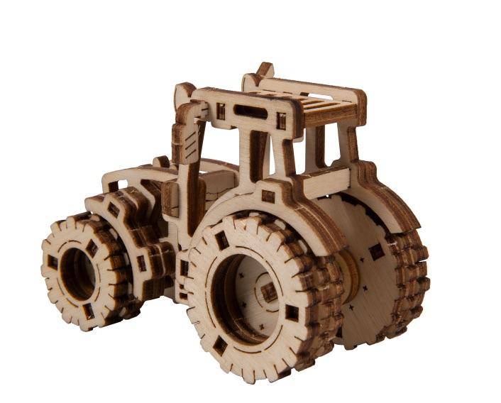 Wooden model Tractor