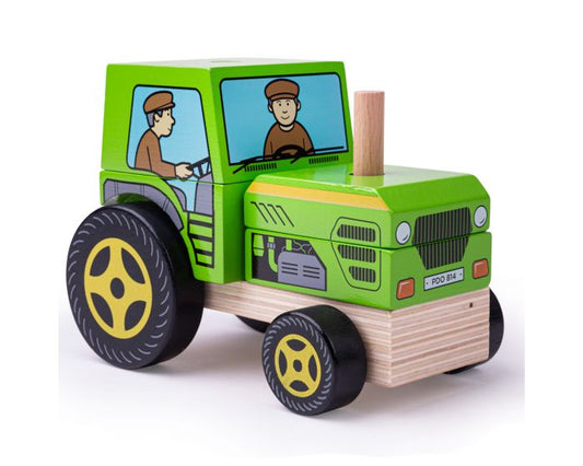 Stacking Tractor