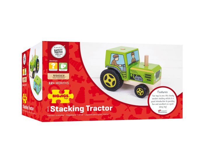 Stacking Tractor